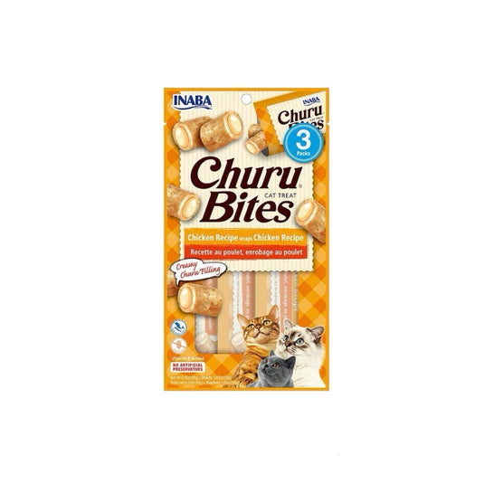 Snack Para Gato Cremoso Inaba Churu Bites