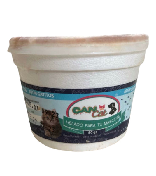 Helado para Mascotas CanCat