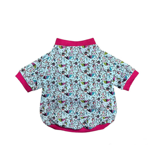 Camiseta conejitos print 🐰