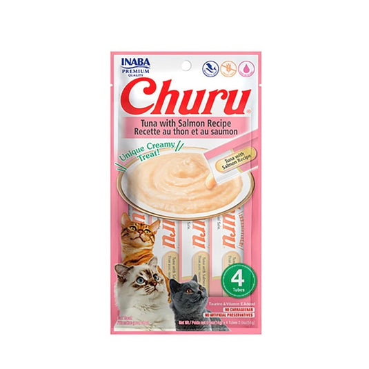 Snack Para Gato Cremoso Inaba Churu