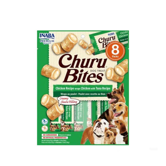Snack Cremoso Para Perro Inaba Churu Bites