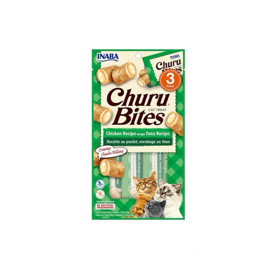 Snack Para Gato Cremoso Inaba Churu Bites