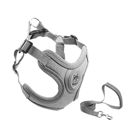 Reflective bib with strap