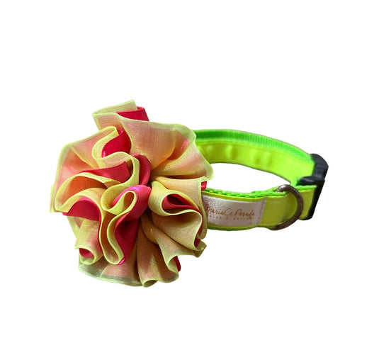 Pink necklace size M / L