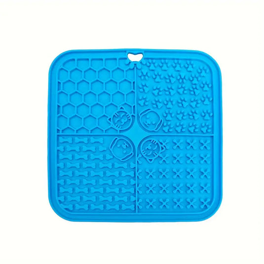 Plato de silicona interactivo (Antiestres)