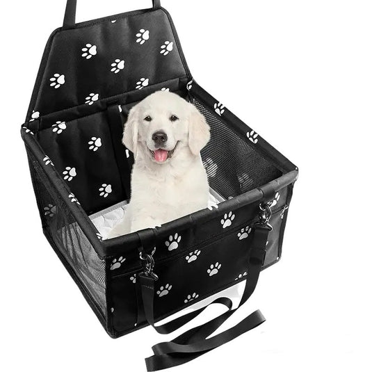 Silla para carro para mascotas
