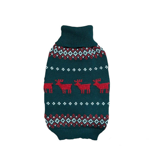 Buzo Tejido Navidad Renos 🦌