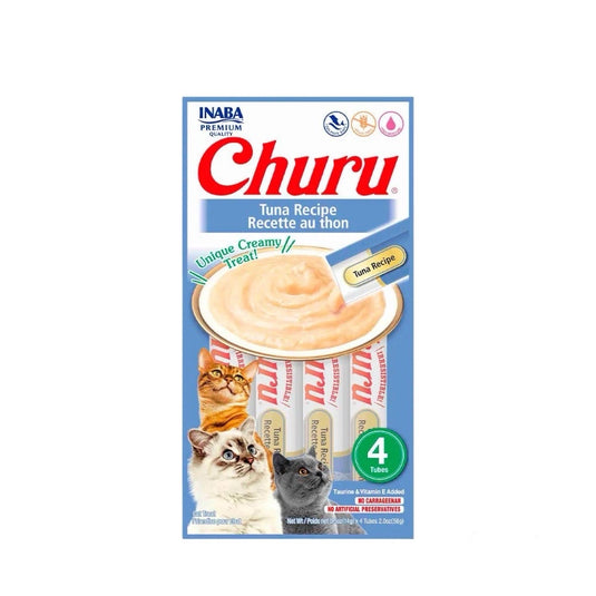 Snack Para Gato Cremoso Inaba Churu