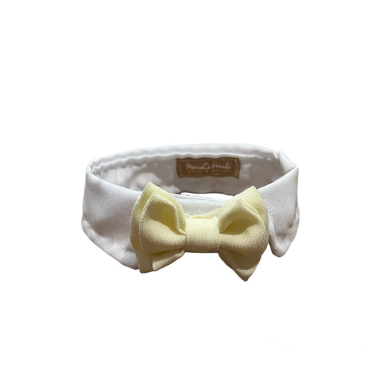 Neck with bowtie size S