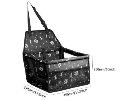 Silla para carro para mascotas