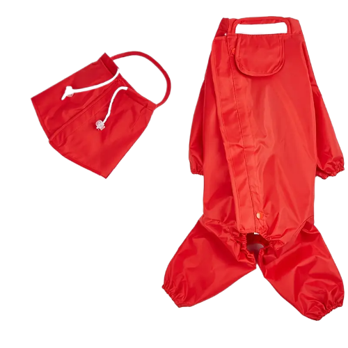 Enterizo impermeable para lluvia