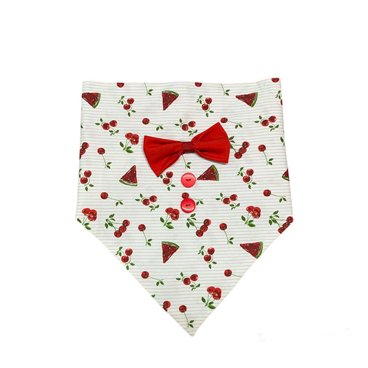 Pañoleta con corbatín