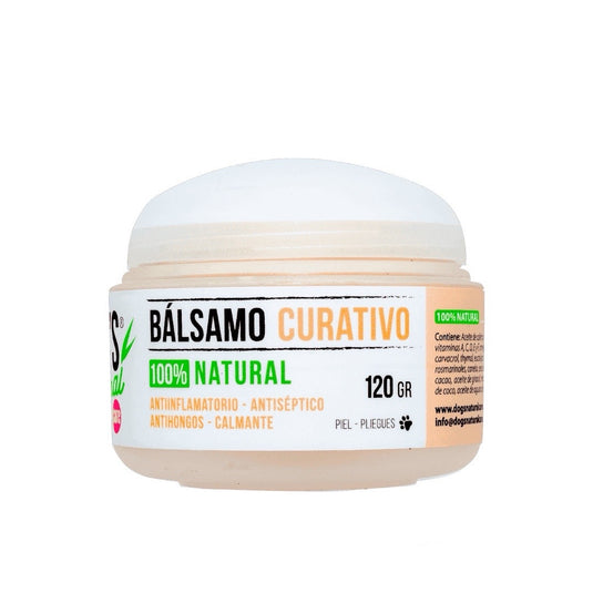 Bálsamo curativo para perros