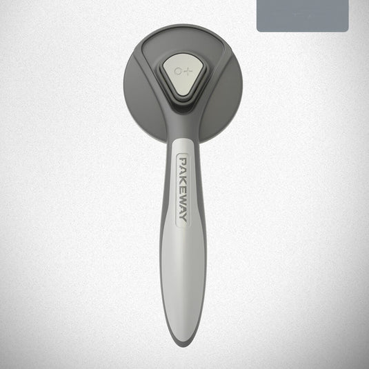 Cepillo con botón de limpieza