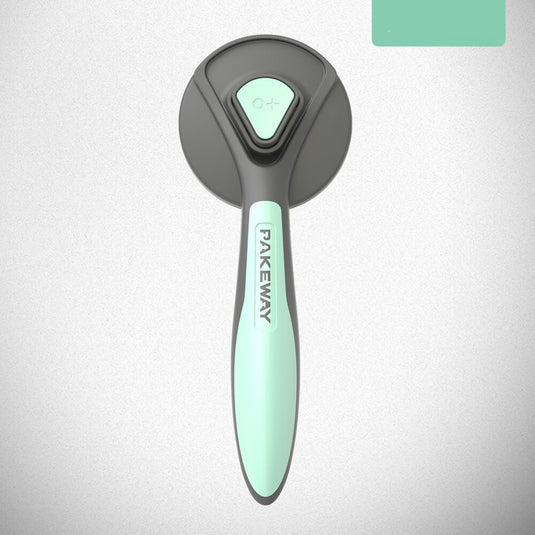 Cepillo con botón de limpieza