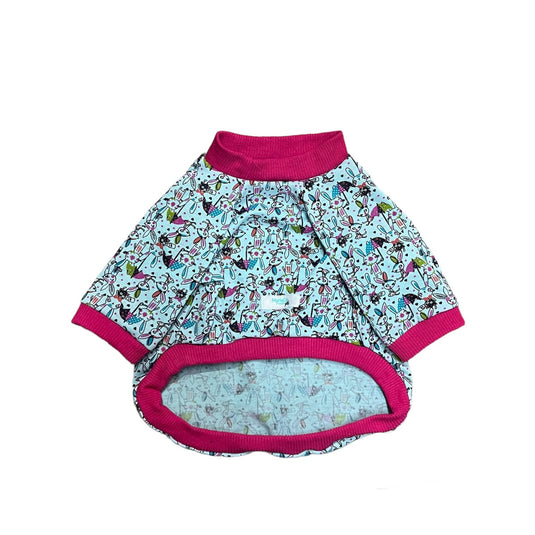 Camiseta conejitos print 🐰