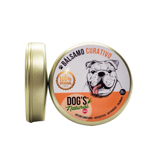 Bálsamo curativo para perros