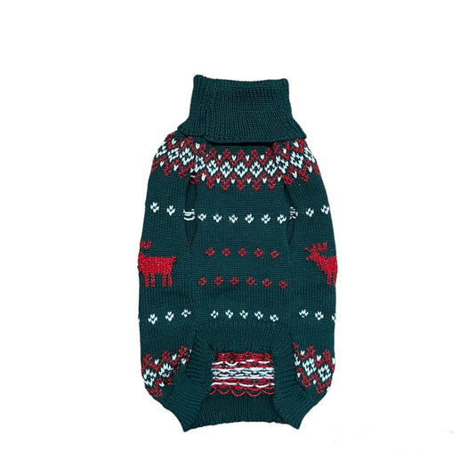 Buzo Tejido Navidad Renos 🦌