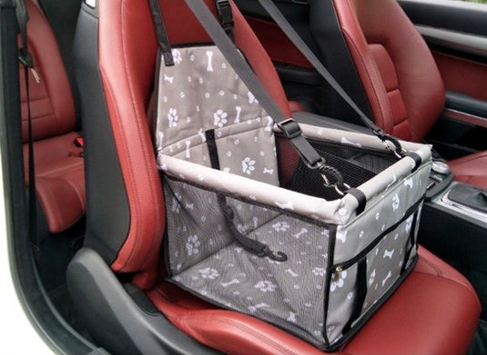 Silla para carro para mascotas