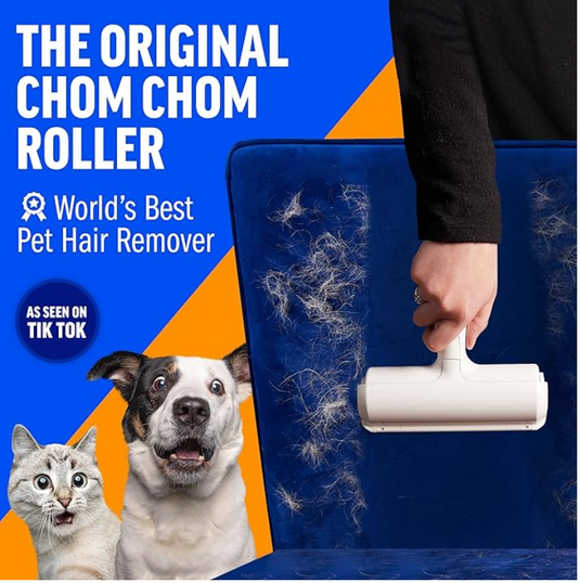 Rollo ChomChom, para remover el pelo de perros, gatos, mascotas.