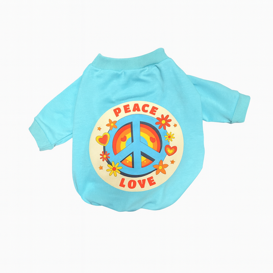 Camiseta Peace Love