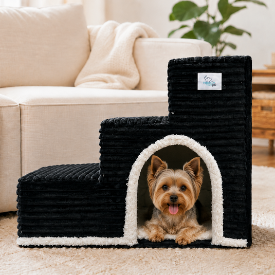 Escalera Iglú para Perros y Gatos