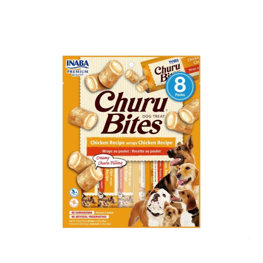 Snack Cremoso Para Perro Inaba Churu Bites