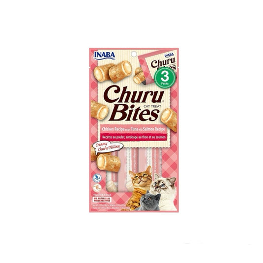 Snack Para Gato Cremoso Inaba Churu Bites