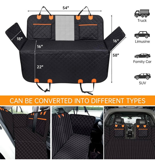 Protector silla para carro VIP