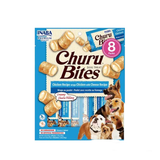 Snack Cremoso Para Perro Inaba Churu Bites
