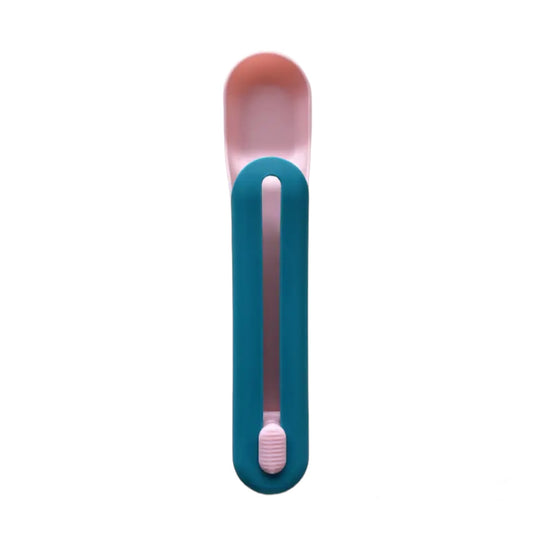 Cuchara dispensadora de comida líquida