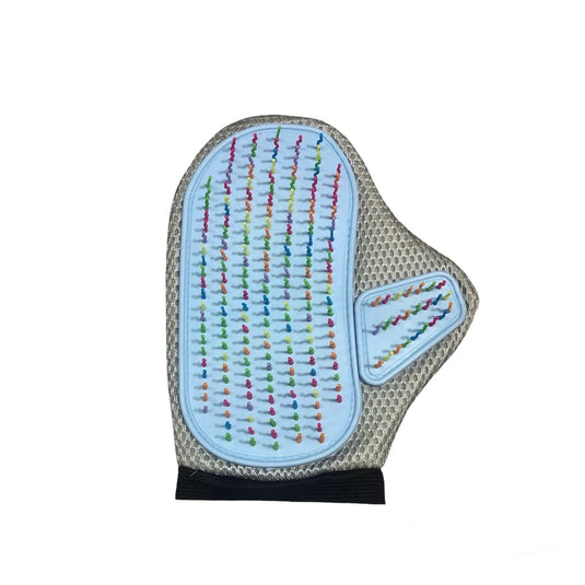 Gloves for cleaning Blue colors, Red, Blue and Yellow