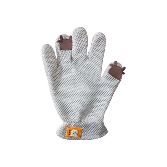 Gloves for cleaning Blue colors, Red, Blue and Yellow