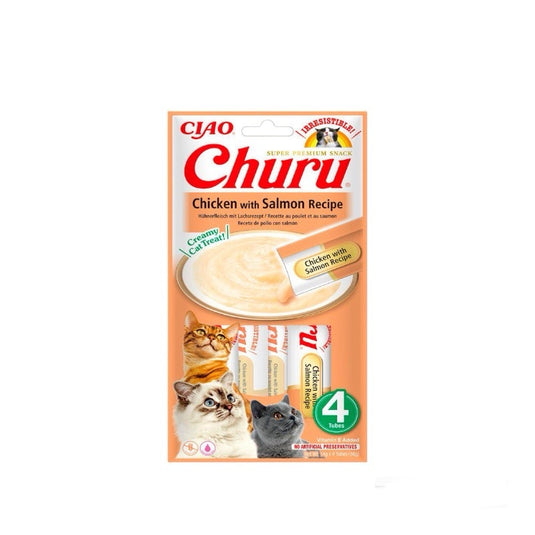 Snack Para Gato Cremoso Inaba Churu