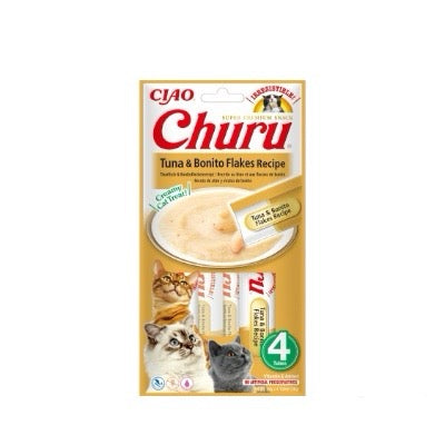 Snack Para Gato Cremoso Inaba Churu