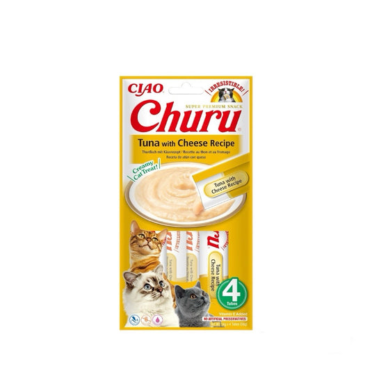 Snack Para Gato Cremoso Inaba Churu