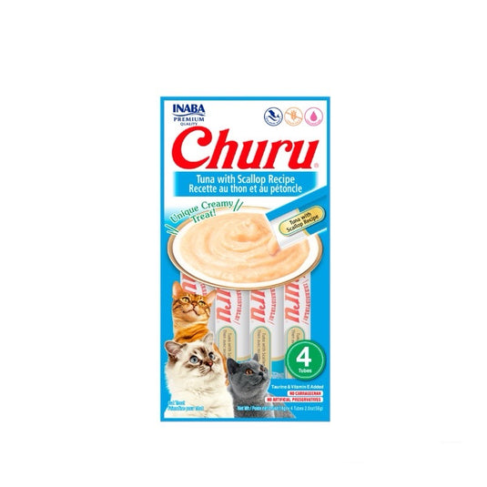 Snack Para Gato Cremoso Inaba Churu