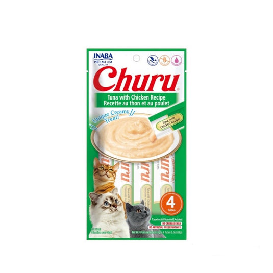 Snack Para Gato Cremoso Inaba Churu