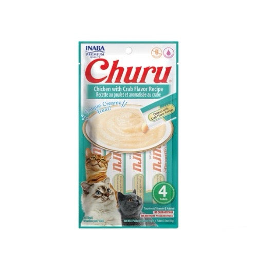 Snack Para Gato Cremoso Inaba Churu