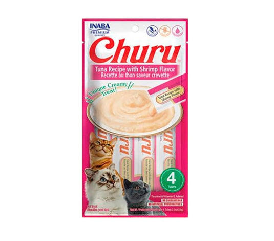 Snack Para Gato Cremoso Inaba Churu