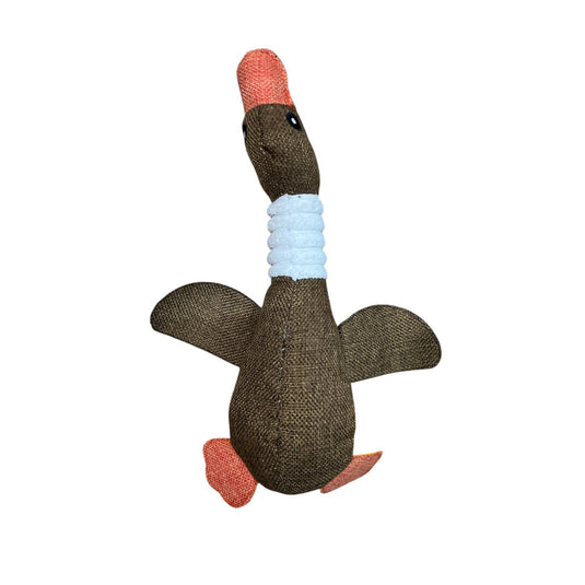 Juguete mordedor de pato