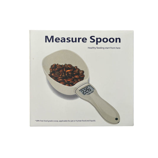 Cuchara medidora electrónica