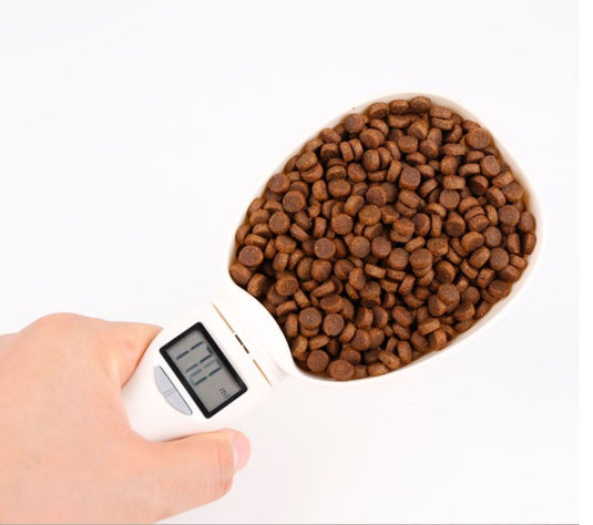 Cuchara medidora electrónica