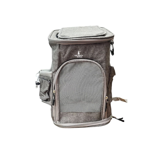canvas backpack
