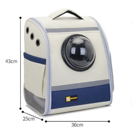 Morral reflectivo con capsula.