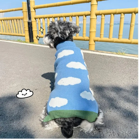 Buzo Tejido Nubes