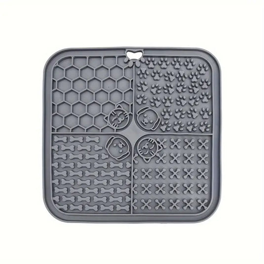Plato de silicona interactivo (Antiestres)