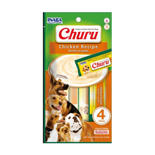 Snack para Perro Cremoso Inaba Churu