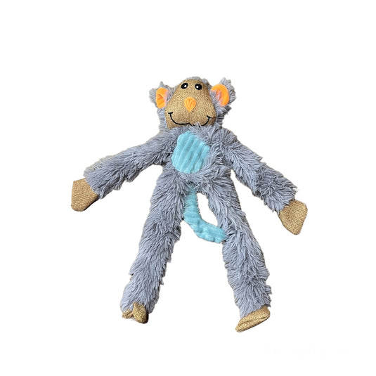 Peluche mono crujiente