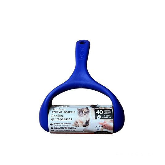 Rodillo Quita Motas Azul